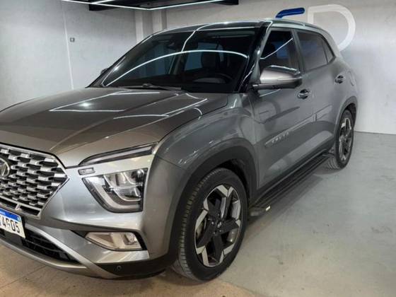 HYUNDAI CRETA 2.0 FLEX ULTIMATE AUTOMÁTICO